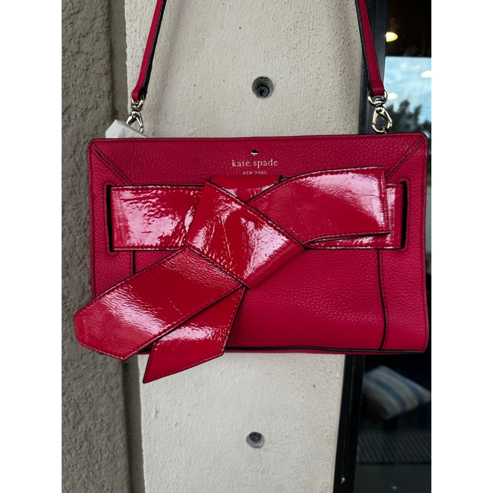 Kate Spade Women's Pink Mini Crossbody Bag